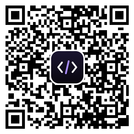 QR code linking to VibeKit on the App Store