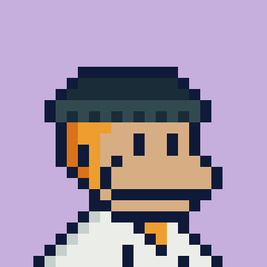 Brian Boisjoli — pixel art avatar