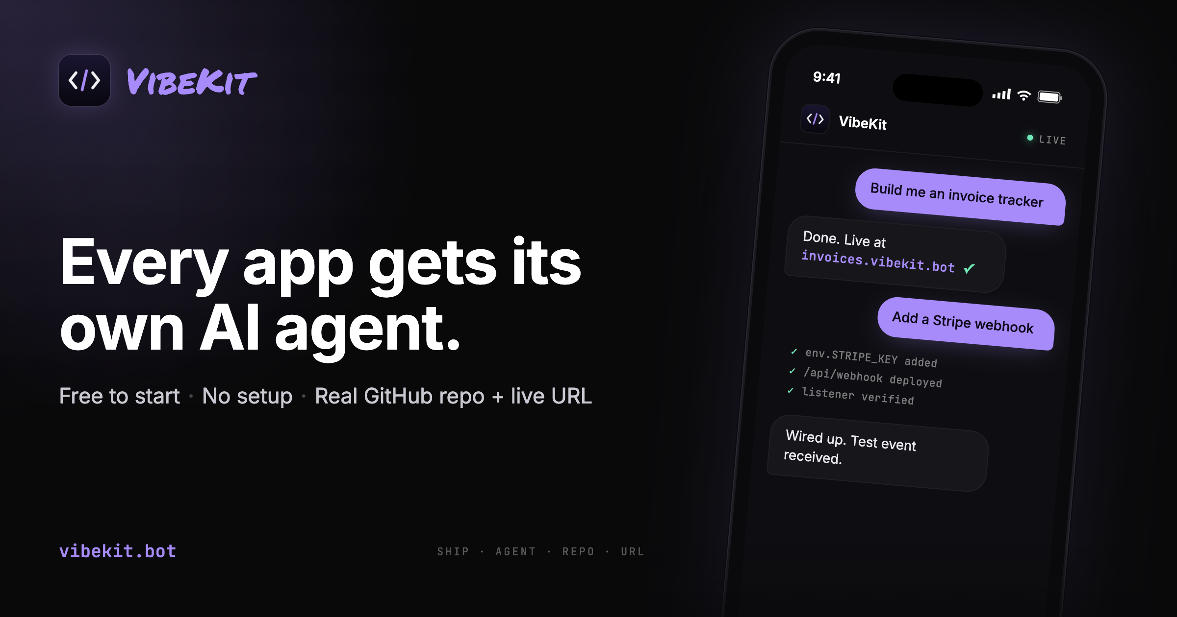 VibeKit 预览图